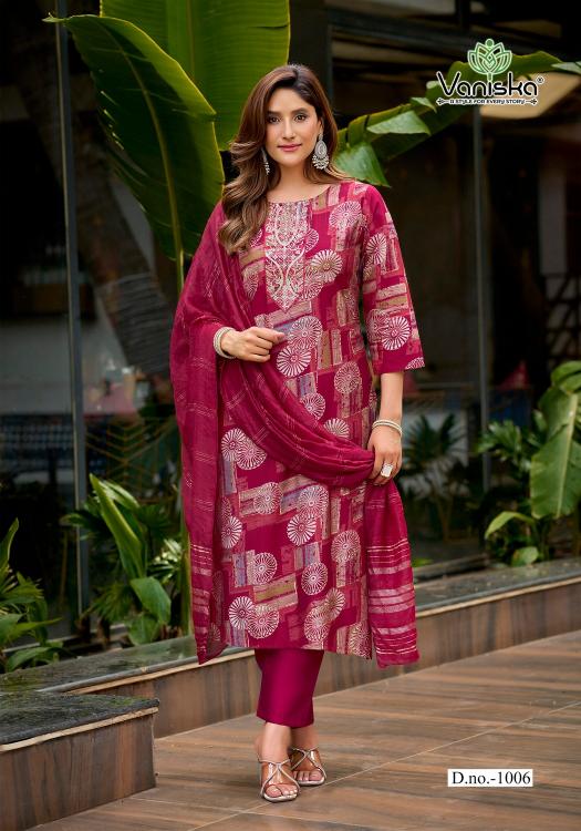 Vaniska fiona buy kurti in wholesale surat